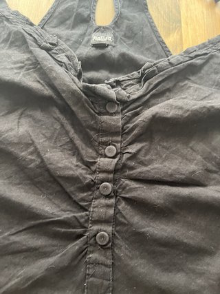 Camiseta Natura Negra Talla M