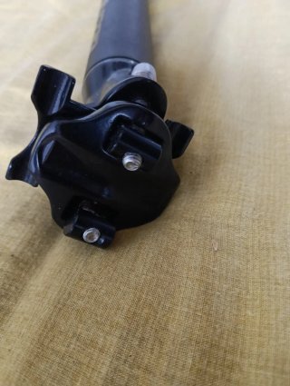 Tija Carbono 31.6mm y Tija Aluminio ICO