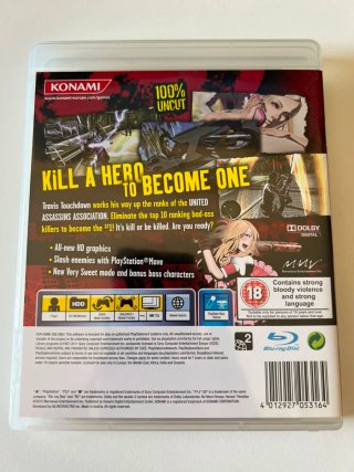 No More Heroes Paradise (PS3)