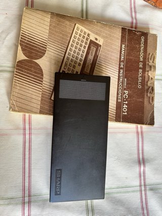 Calculadora SHARP PC-1401 Pocket Computer