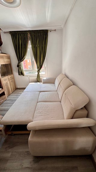 Sofá Cama Beige