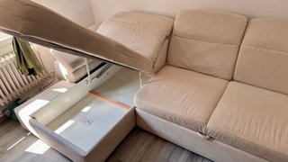 Sofá Cama Beige