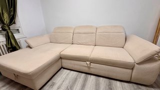 Sofá Cama Beige