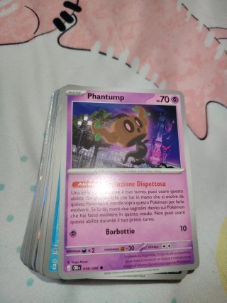 Cartas Pokémon Italianas
