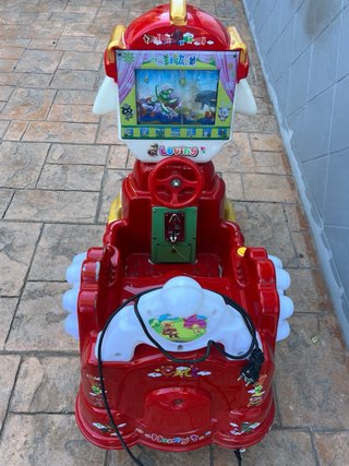 Máquina infantil Paw Patrol bombero