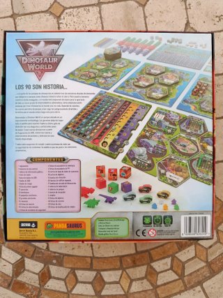 Juego de mesa Dinosaur World