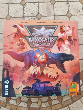 Juego de mesa Dinosaur World