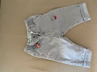 Lote Ropa Bebé 0-6 Meses: Petos y Pantalones