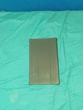 Tablet PC Completo Nero e Grigio
