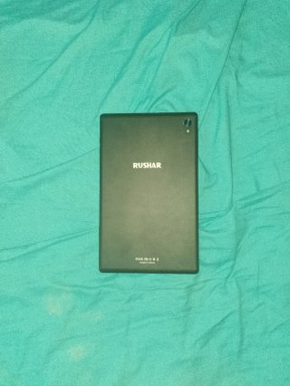 Tablet PC Completo Nero e Grigio