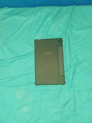 Tablet PC Completo Nero e Grigio