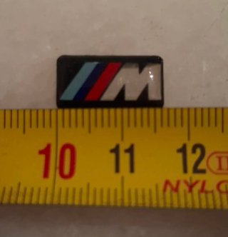 Pack 5 Pegatinas M