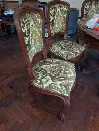 Comedor clásico madera maciza