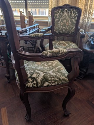 Comedor clásico madera maciza