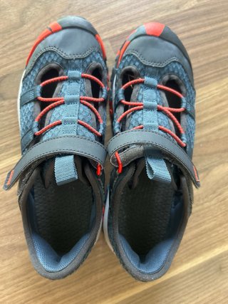 Zapatillas trekking Quechua Talla 37