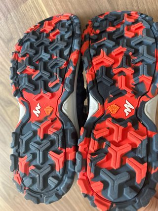 Zapatillas trekking Quechua Talla 37