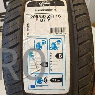 JUEGO 2 NEUMATICOS 205/50 ZR16 TYFOON NUEVO