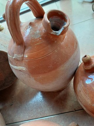 Juego de 6 piezas de barro