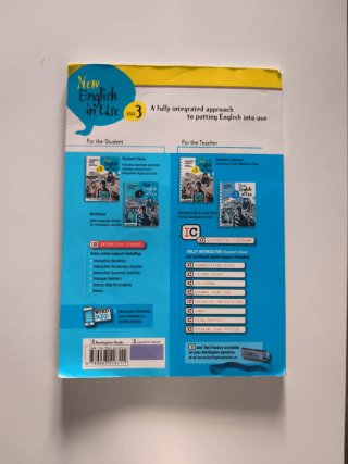 New English in Use ESO 3. Student's book