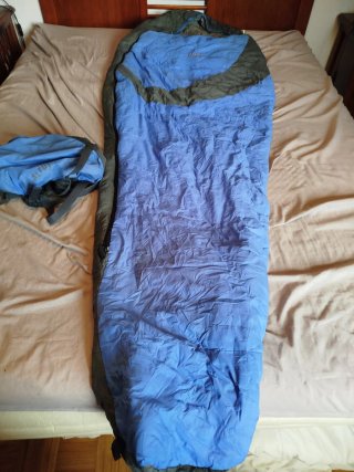 Saco de dormir Altus Lite 1500 S