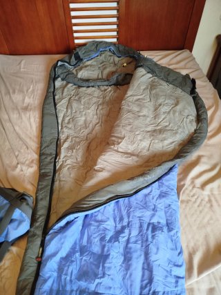 Saco de dormir Altus Lite 1500 S