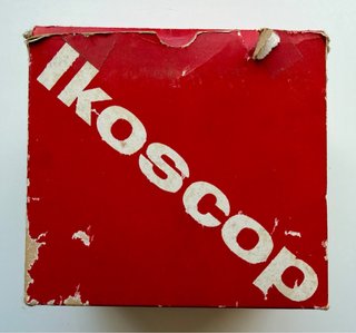 Visor Diapositivas Zeiss Ikon Ikoscop