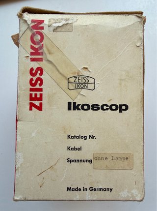 Visor Diapositivas Zeiss Ikon Ikoscop
