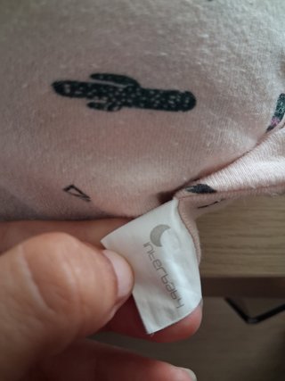 Almohada Nido Bebé 0-6 Meses.
