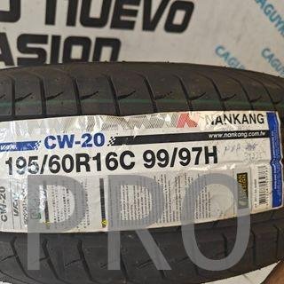 NEUMATICO 195/60 R16 NANKANG NUEVO