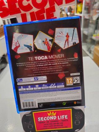 Superhot VR PS4