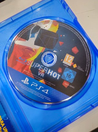 Superhot VR PS4