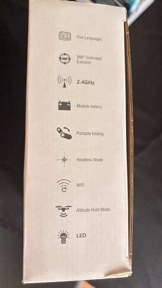Dron WipKviey PRO Quadcopter Series