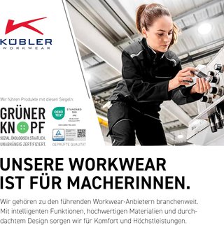 Pantalones de trabajo KÜBLER ACTIVIQ para mujer