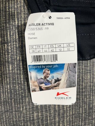 Pantalones de trabajo KÜBLER ACTIVIQ para mujer