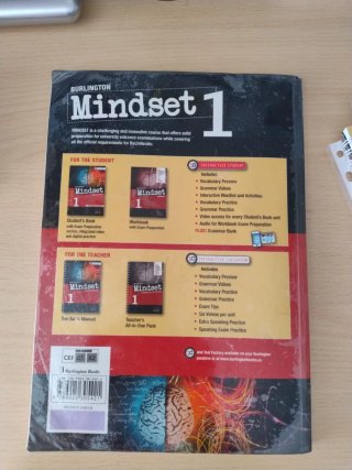 Mindset 1 Bachillerato. Students's book