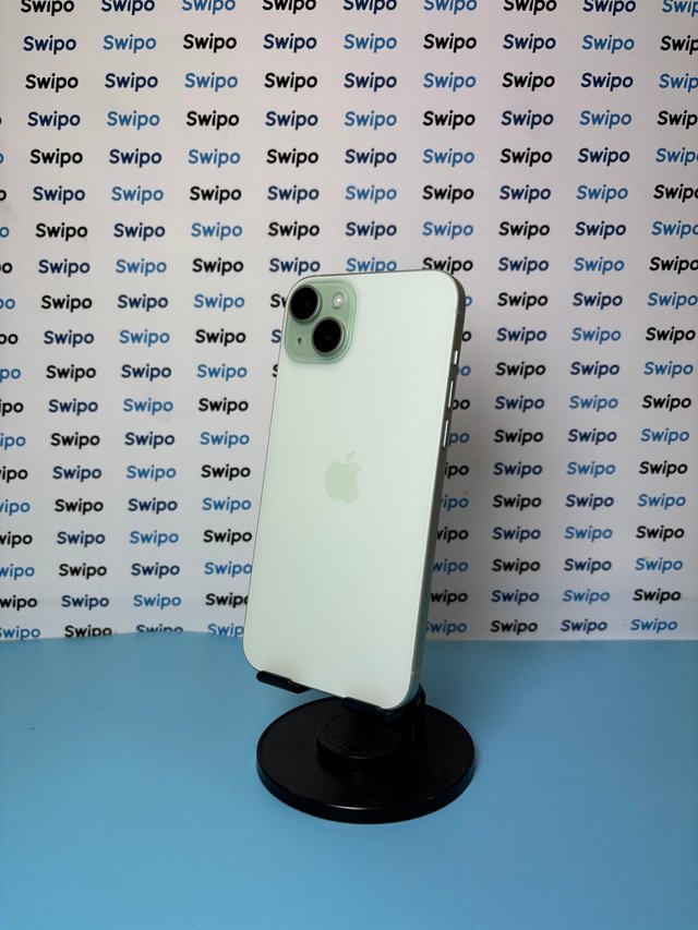 IPHONE 15 Plus 128GB Verde Batteria 100%