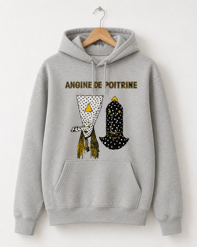 Sudadera ANGINE DE POITRINE TODAS LAS TALLAS