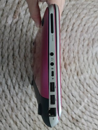 Portátil hp 10'1 Rosa