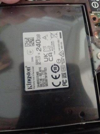 Portátil hp 10'1 Rosa