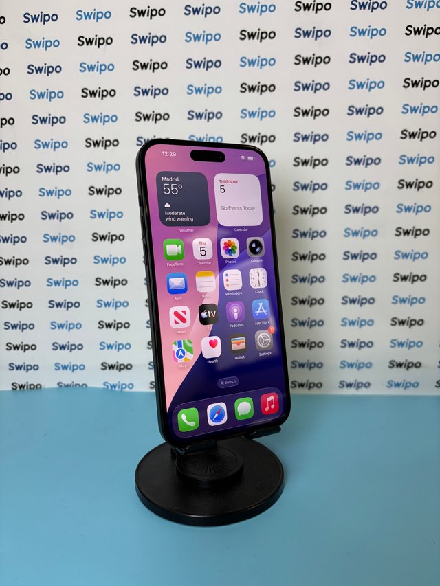 IPHONE 15 Plus 128GB Nero Batteria 94%