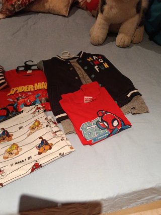 Lote Camisetas Niño,regalo la sudadera
