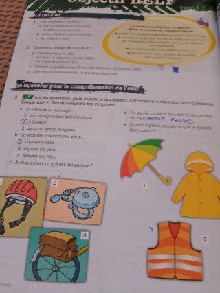 Libro de Francés Trop Bien.