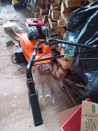 Motocultor KPC KL 300 Naranja