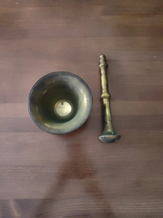 Almirez de cobre