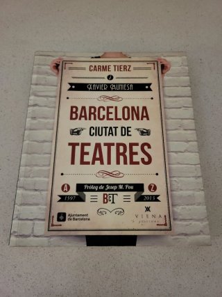 Barcelona Ciutat de Teatres Carme Tierz