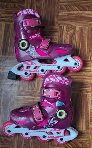 Patines línea Oxelo T30-32