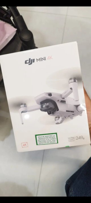 Dron DJI Mini 4k