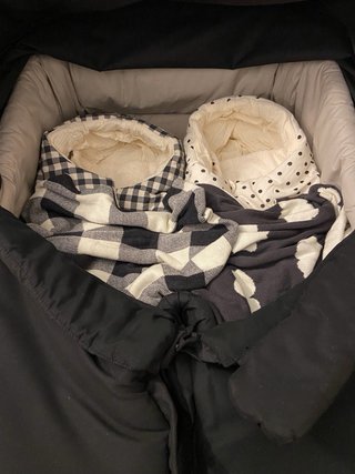 Capazo Gemelar Mountain Buggy (Carricot plus)