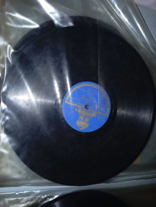 Disco Pizarra 78 RPM Valses 1931
