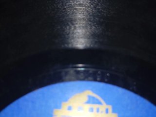 Disco Pizarra 78 RPM Valses 1931